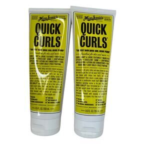 2x Miss Jessie's Quick Curls Styling Lightweight Curl Cream Hair care 8.5 Fl Oz